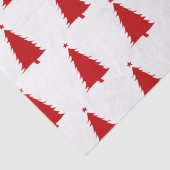 赤と白クリスマスツリー 薄葉紙 (詳細)