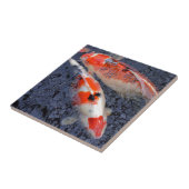 赤と白コイ タイル (側面)