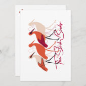 赤と白コウノトリII シーズンカード (正面/裏面)