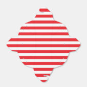 赤と白ストライプお願い フェイバーボックス (折り畳みなし)