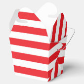 赤と白ストライプお願い フェイバーボックス (オープン)