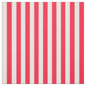 赤と白ストライプの布 ファブリック (見本)