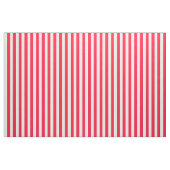 赤と白ストライプの布 ファブリック (ファットクウォーター)