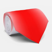 赤と白ストライプの日が差すこと ネクタイ (ロール)