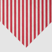 赤と白ストライプの 薄葉紙 (詳細)