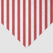 赤と白ストライプキャンディーケーンクリスマスパターン 薄葉紙 (詳細)