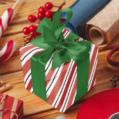 赤と白ストライプクリスマス 薄葉紙