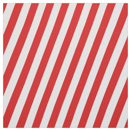 赤と白ストライプ日 ファブリック (見本)
