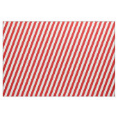 赤と白ストライプ日 ファブリック (ファットクウォーター)