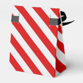 赤と白ストライプ日 フェイバーボックス (裏面サイド)