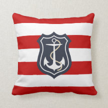 赤と白ストライプ航海のスタイル