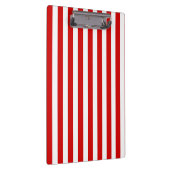 赤と白ストライプ クリップボード (右)