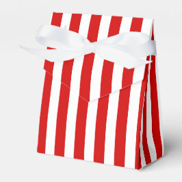 赤と白ストライプ フェイバーボックス
