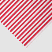 赤と白ストライプ 薄葉紙 (詳細)