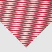 赤と白ストライプ 薄葉紙 (詳細)
