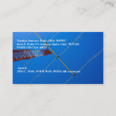 赤と白タワーのビームアンテナ 名刺 (裏面)