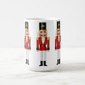 赤と白ナツクラッカ コーヒーマグカップ (中央)