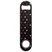 赤と白ハート スピード栓抜き (裏面)