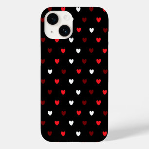 赤と白ハート Case-Mate iPhone 14ケース