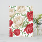 赤と白バラフローラ (スタンド正面)