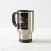 赤と白ビクトリアンー – マーサのブドウ園 トラベルマグ (正面左)