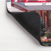 赤と白ビクトリアンー – マーサのブドウ園 マウスパッド (コーナー)