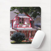 赤と白ビクトリアンー – マーサのブドウ園 マウスパッド (マウス)