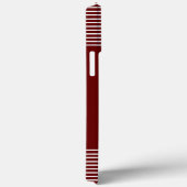 赤と白フランスのKeep Calm and Carry On Case-Mate iPhoneケース (裏面 / 右)