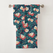 赤と白フローラ