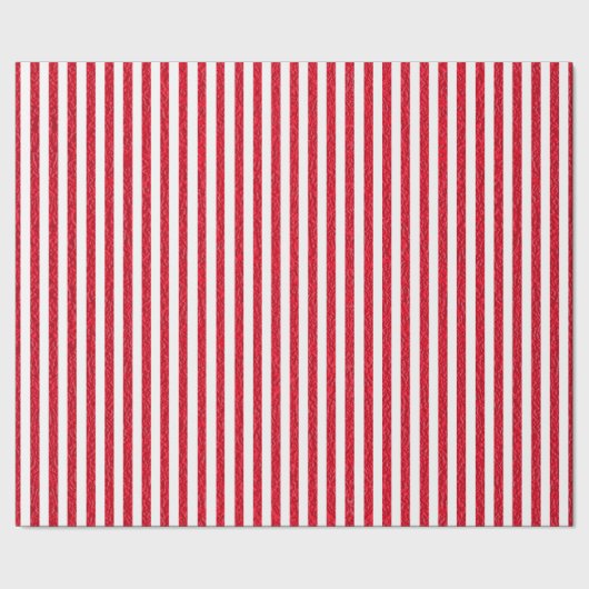 赤と白ラッピング紙 ラッピングペーパー (シーム)