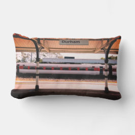 赤と白列車 アウトドアクッション