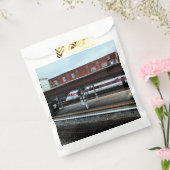 赤と白列車 フェイバーバッグ (封をした状態)