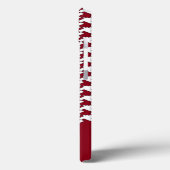 赤と白千鳥格子の模様 Case-Mate iPhoneケース (裏面 / 左)