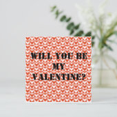 赤と白市松模様にハート (スタンド正面)