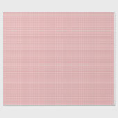 赤と白市松模様に ラッピングペーパー (フラット)