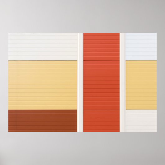 赤と白戸 ポスター (正面)