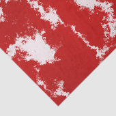 赤と白抽象芸術 薄葉紙 (詳細)