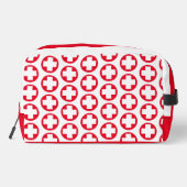 赤と白救急バッグ ドップキット (裏面)