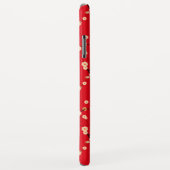 赤と白日本のさくらんぼ Case-Mate iPhoneケース (裏面/右)