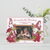 赤と白格言の写真 シーズンカード (スタンド正面)