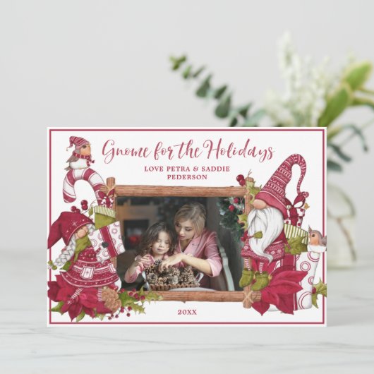 赤と白格言の写真 シーズンカード (スタンド正面)