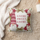 赤と白格言スウィート格言 | クリスマス クッション (ブランケット)