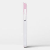 赤と白絵画抽象芸術 Case-Mate iPhoneケース (裏面 / 左)