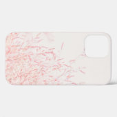 赤と白絵画抽象芸術 Case-Mate iPhoneケース (裏面 (横))