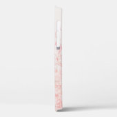 赤と白絵画抽象芸術 Case-Mate iPhoneケース (裏面 / 左)