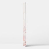 赤と白絵画抽象芸術 Case-Mate iPhoneケース (裏面 / 右)