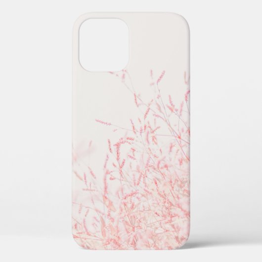 赤と白絵画抽象芸術 Case-Mate iPhoneケース (裏面)