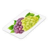 赤と白葡萄 マグネット (左側)