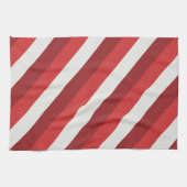 赤と白 キッチンタオル (横)