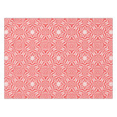 赤と白 テーブルクロス (正面(横))